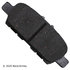 089-1916 by BECK ARNLEY - PREMIUM BRAND BRAKE PADS