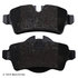 089-1921 by BECK ARNLEY - PREMIUM BRAND BRAKE PADS