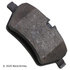 089-1846 by BECK ARNLEY - PREMIUM BRAND BRAKE PADS