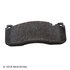 089-1927 by BECK ARNLEY - PREMIUM BRAND BRAKE PADS