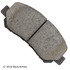 089-1963 by BECK ARNLEY - PREMIUM BRAND BRAKE PADS