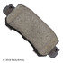 089-1964 by BECK ARNLEY - PREMIUM BRAND BRAKE PADS