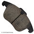 089-1951 by BECK ARNLEY - PREMIUM BRAND BRAKE PADS