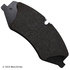 089-1971 by BECK ARNLEY - PREMIUM BRAND BRAKE PADS