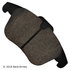 089-1979 by BECK ARNLEY - PREMIUM BRAND BRAKE PADS