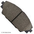 089-1983 by BECK ARNLEY - PREMIUM BRAND BRAKE PADS