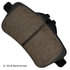 089-2003 by BECK ARNLEY - PREMIUM BRAND BRAKE PADS