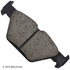 089-2004 by BECK ARNLEY - PREMIUM BRAND BRAKE PADS