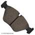 089-1992 by BECK ARNLEY - PREMIUM BRAND BRAKE PADS