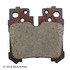 089-1993 by BECK ARNLEY - PREMIUM BRAND BRAKE PADS