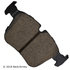 089-2014 by BECK ARNLEY - PREMIUM BRAND BRAKE PADS