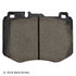 089-2015 by BECK ARNLEY - PREMIUM BRAND BRAKE PADS