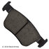 089-2040 by BECK ARNLEY - PREMIUM BRAND BRAKE PADS