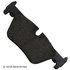 089-2022 by BECK ARNLEY - PREMIUM BRAND BRAKE PADS