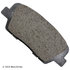 089-2055 by BECK ARNLEY - PREMIUM BRAND BRAKE PADS