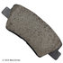 089-2052 by BECK ARNLEY - PREMIUM BRAND BRAKE PADS