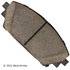 089-2130 by BECK ARNLEY - PREMIUM BRAND BRAKE PADS