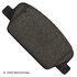 089-2119 by BECK ARNLEY - PREMIUM BRAND BRAKE PADS