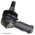 101-4160 by BECK ARNLEY - TIE ROD END