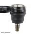 101-4537 by BECK ARNLEY - TIE ROD END