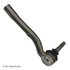 101-5832 by BECK ARNLEY - TIE ROD END