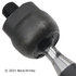 101-5863 by BECK ARNLEY - TIE ROD END