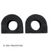 101-6186 by BECK ARNLEY - STABILIZER BUSHING SET