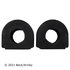 101-6285 by BECK ARNLEY - STABILIZER BUSHING SET