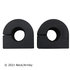 101-6366 by BECK ARNLEY - STABILIZER BUSHING SET
