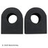 101-6368 by BECK ARNLEY - STABILIZER BUSHING SET
