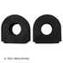 101-6383 by BECK ARNLEY - STABILIZER BUSHING SET