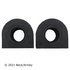 101-6477 by BECK ARNLEY - STABILIZER BUSHING SET