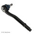 101-7102 by BECK ARNLEY - TIE ROD END