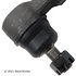 101-7180 by BECK ARNLEY - TIE ROD END