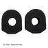 101-7370 by BECK ARNLEY - STABILIZER BUSHING SET