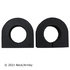 101-7506 by BECK ARNLEY - STABILIZER BUSHING SET