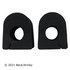 101-7562 by BECK ARNLEY - STABILIZER BUSHING SET