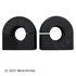 101-7626 by BECK ARNLEY - STABILIZER BUSHING SET