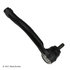 101-7895 by BECK ARNLEY - TIE ROD END