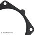 039-5113 by BECK ARNLEY - THROTTLE BODY GASKET