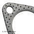 039-6118 by BECK ARNLEY - EXHAUST MANIFOLD GASKET