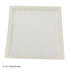 042-2014 by BECK ARNLEY - CABIN AIR FILTER
