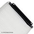 042-2003 by BECK ARNLEY - CABIN AIR FILTER PAIR