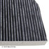 042-2044 by BECK ARNLEY - CABIN AIR FILTER