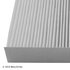 042-2048 by BECK ARNLEY - CABIN AIR FILTER