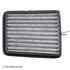 042-2102 by BECK ARNLEY - CABIN AIR FILTER PAIR