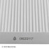 042-2153 by BECK ARNLEY - CABIN AIR FILTER