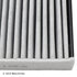 042-2199 by BECK ARNLEY - CABIN AIR FILTER