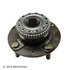 051-6137 by BECK ARNLEY - HUB AND BEARING ASSY