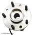 051-6170 by BECK ARNLEY - HUB AND BEARING ASSY